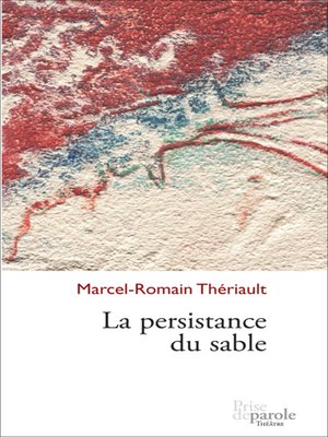 cover image of Persistance du sable